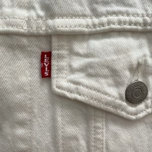 Off white Levi jacket